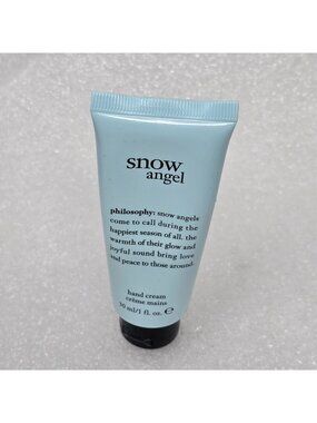 Snow Angel Hand Cream 30ml Philosophy Hydrating & Nourishing Gentle Fragrance